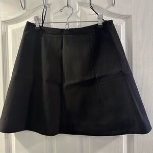 J. Crew Black Mini Skirt